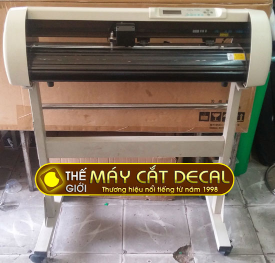 Máy cắt chữ decal cũ còn tốt Rabbit HX630 giá rẻ