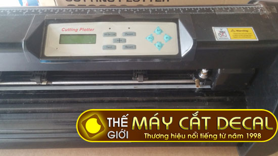 Máy cắt decal cũ giá rẻ Rabbit HX630H cần bán