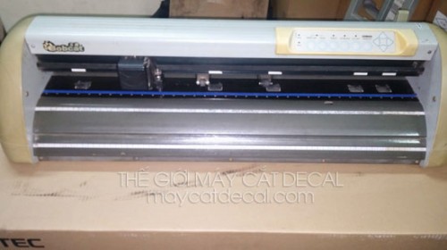 bán máy cắt chữ cũ Bobcat GCC Đài Loan