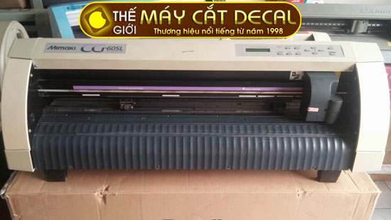 Máy cắt decal Mimaki CG-60SL cũ còn tốt
