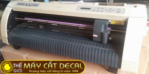 Bán máy cắt decal Mimaki CG-60SL cũ