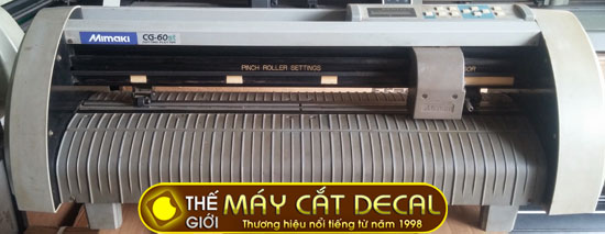 Máy cắt decal Mimaki CG-60ST cũ Nhật Bản