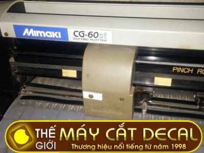 Máy cắt decal cũ Mimaki CG-60ST còn 85%
