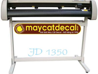 Máy cắt decal cũ khổ lớn 1,2m JD1350 giá rẻ