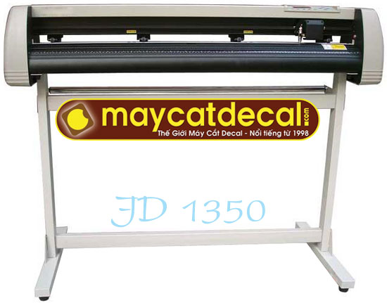 Máy cắt decal cũ khổ lớn 1,2m JD1350 giá rẻ