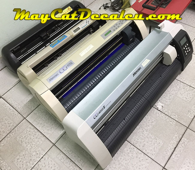 HOT: Máy cắt decal cũ Mimaki CG-60SRIII còn bảo hành và nhiều máy khác